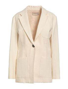 Americana Mujer Marfil 34,36,38 Mujer