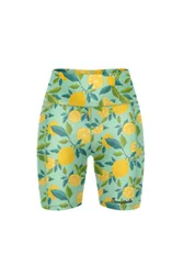 Womens Zest For Life Fitted Shorts - - Size: S