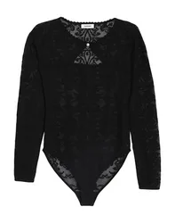 Bodysuit Damen Schwarz 0,1,3,4 Damen