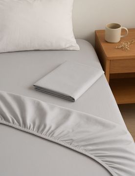 Cuscino decorativo intrecciato con motivi - grigio chiaro