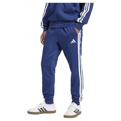 Joggers Essentials 3 Stripes Fleece Dark Blue / White 3XL