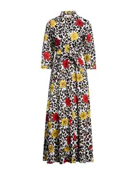 Maxi-Kleid Damen Weiß M,S Damen