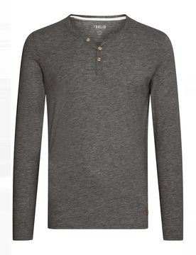 Solid Sudadera 'Volko' gris