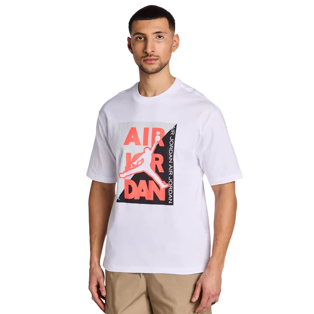 Jumpman Men T-Shirts - White - Size - White - Size: Medium - Jordan - FashionsVida