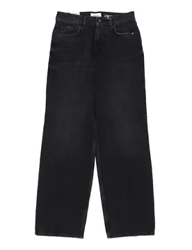 Jeans Donna W Jenny Recycled Denim Vintage Black - Amish - FashionsVida