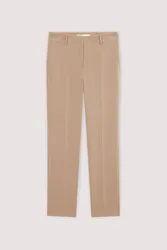 Pantalone a sigaretta donna beige