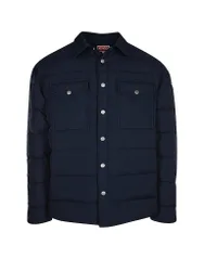 Steppjacke dunkelblau M herren