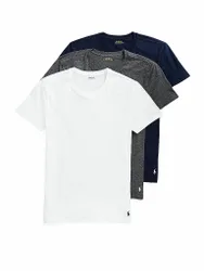 POLO T-Shirts 3-er Pkg. weiss XXL herren