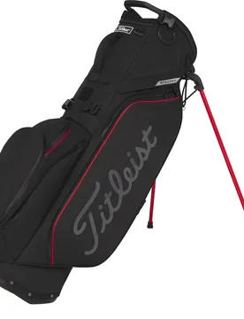 Standbag Players S5 StaDry, schwarz/rot/grau - Titleist - FashionsVida