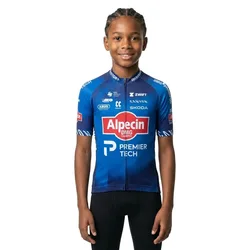 Maillot à Manches Courtes Alpecin-premier Tech