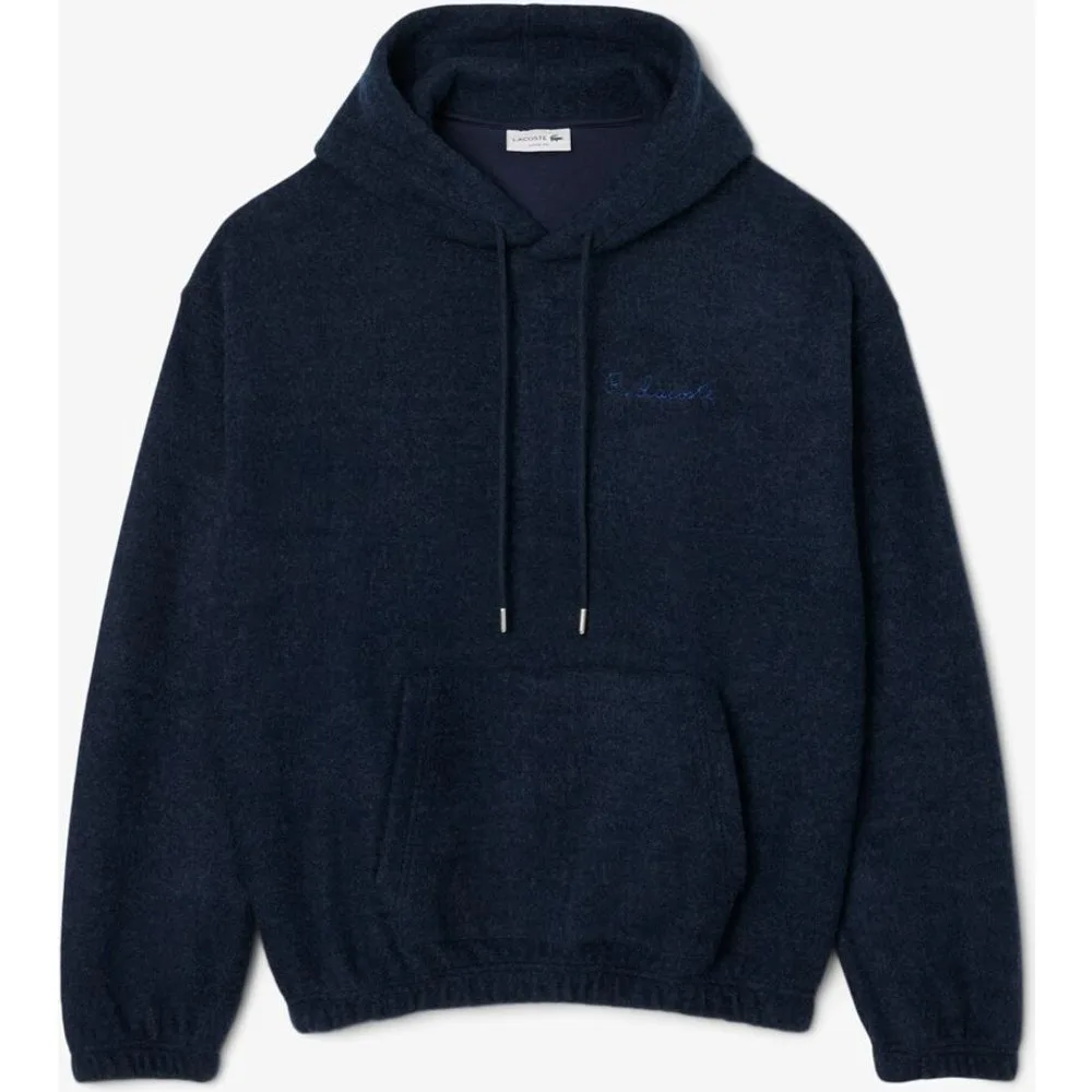 Sudadera de hombre bordada loose fit - Lacoste - FashionsVida
