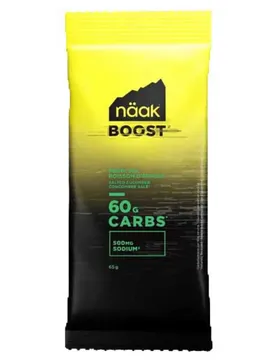 Naak Bevanda Energetica Monodose Scatola Cetriolo Salato Boost Energy™ Drink Mix 65g 12 Unità Multicolor