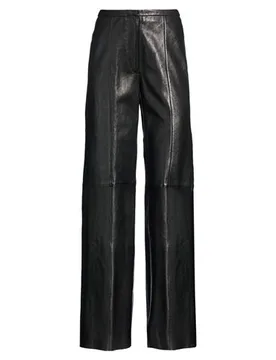 Hose Damen Schwarz 00 Damen - forte_forte - FashionsVida