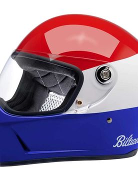 Casco Moto Integrale Custom Lane Splitter PODIUM Ro taglia M