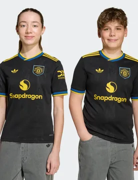 Manchester United 25/26 Third Jersey Kids 13-14Y - Adidas - FashionsVida