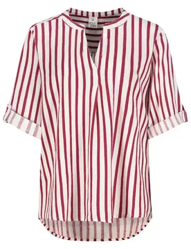 Damen, Bluse langarm female