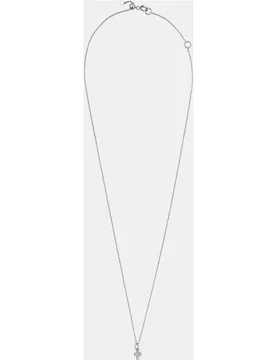 Collar les classiques cruz de oro con diamantes - Tous - FashionsVida