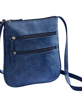 Wedolina Umhängetasche "Ella" blau - wedolina - FashionsVida