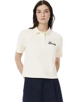 LACOSTE Polo Golf Pioneer, creme 40 - Lacoste - FashionsVida