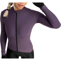 M7 trueba maillot manga larga mujer Morado (XS)