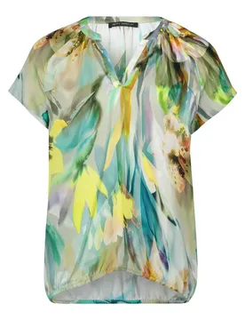 Bluse Kurz 1/2 Arm female