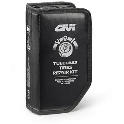 Kit Ripara Gomme Moto S451 Con Compressione a Batteria taglia uni