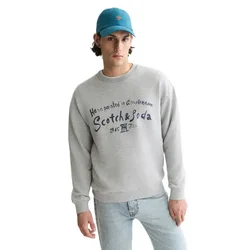 Felpa 183597 Grey Melange XL