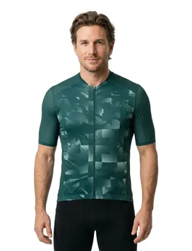 Maglia A Maniche Corte Skys Escape Full Zip Forest