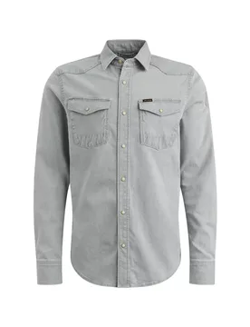 XL DENIM SHIRT male - 5XL - FashionsVida