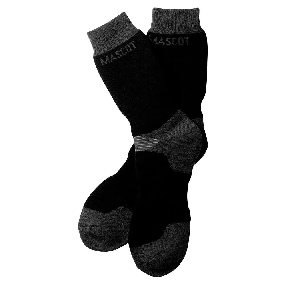Chaussettes Longues Complete 50404 Black / Dark Anthracite EU 44-48 - MASCOT - FashionsVida