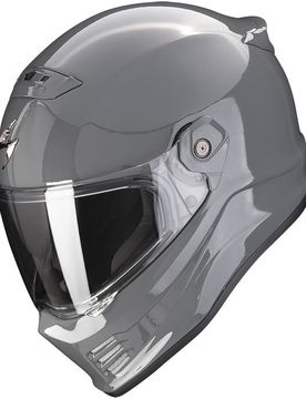 Casco Moto Integrale COVERT FX SOLID Grigio Cemento taglia M