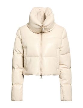 Pufferjacke & Daunenjacke Damen Cremeweiß 34,36 Damen