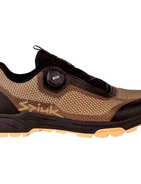 Ebana mtb zapatillas mtb Marron (40)