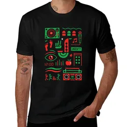 A tribe T-Shirt Work Daily Short Sleeve Top
