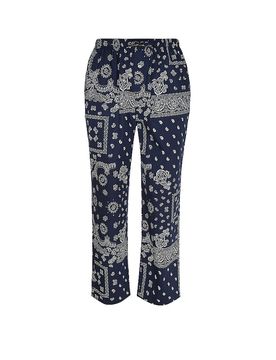 POLO Pyjamahose blau M herren