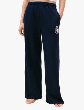 Pantalon de survêtement brodé