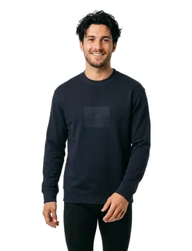 Exchange Felpa Xm002395_af19936 Deep Navy M