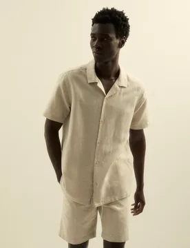Sfera - Camisa lino - Sfera - FashionsVida