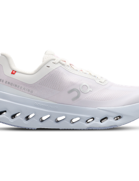 Cloudsurfer Damen Sneaker - Weiß - Größe 38.5 - Netz/Synthetik White 38.5