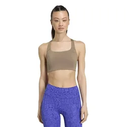 Soutien-gorge De Sport à Impact Moyen Optime Workout Khaki Six S