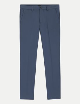 Black Slim-Fit Hose Kaiton Blau 31/32