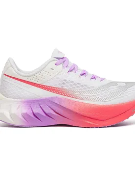 Scarpe Da Running Endorphin Pro White / Crocus EU 43 - Saucony - FashionsVida