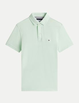 Slim-Fit Poloshirt 1985 Grün L