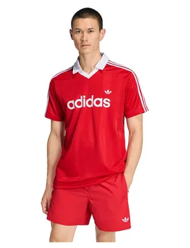 T-shirt à Manches Courtes Archive Collar Engineered Better Scarlet L