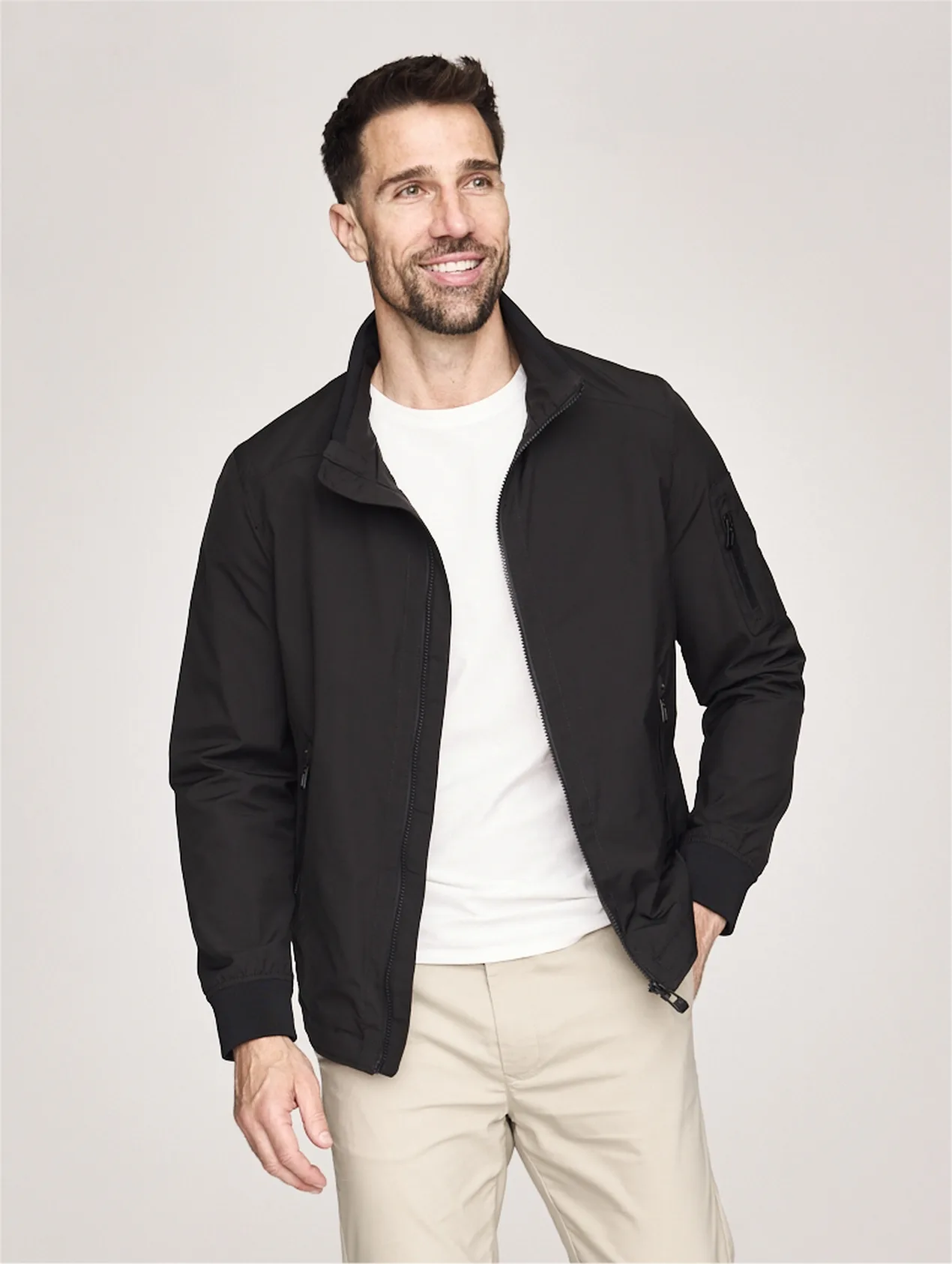 Shape Memory Blouson male - 58 - FashionsVida