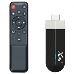 Lecteur Multimédia X98 S500 Tv Stick 2gb/16gb Android 11-android Tv Black One Size unisex