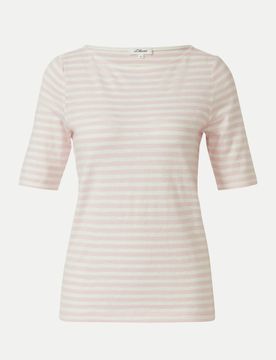 S. Oliver RED LABEL T-Shirt Rosa 42