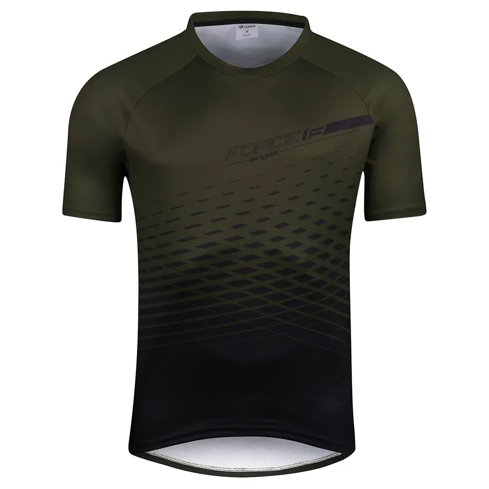 Maglia Da Enduro A Maniche Corte Angle Army - FORCE - FashionsVida