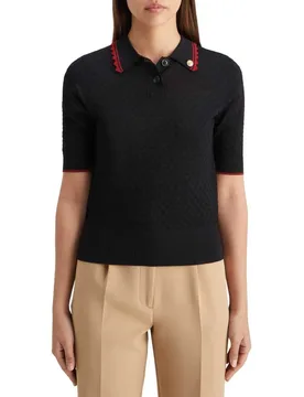 Polo A Maniche Corte 177715 Evening Black XL - Scotch & Soda - FashionsVida