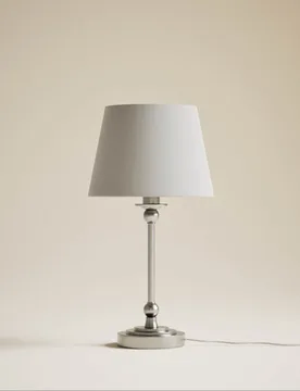 M&S Blair Table Lamp Grey Mix - M&S - FashionsVida